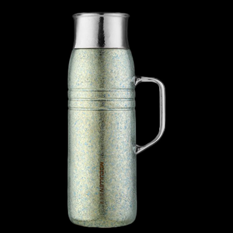 MCCULLEN Pure Titanium Magnetic Infuser Tea Bottle