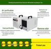 Ozone Air Purifier 220V 27g with Quartz Tube - Long Lasting Deodorizer