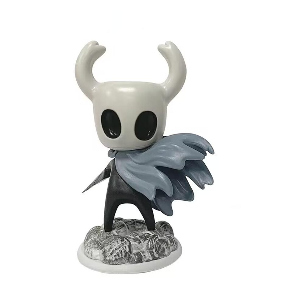 6Pcs/9Pcs Set Hollow Knight Hornet Anime Action Figure Toys 4-11Cm