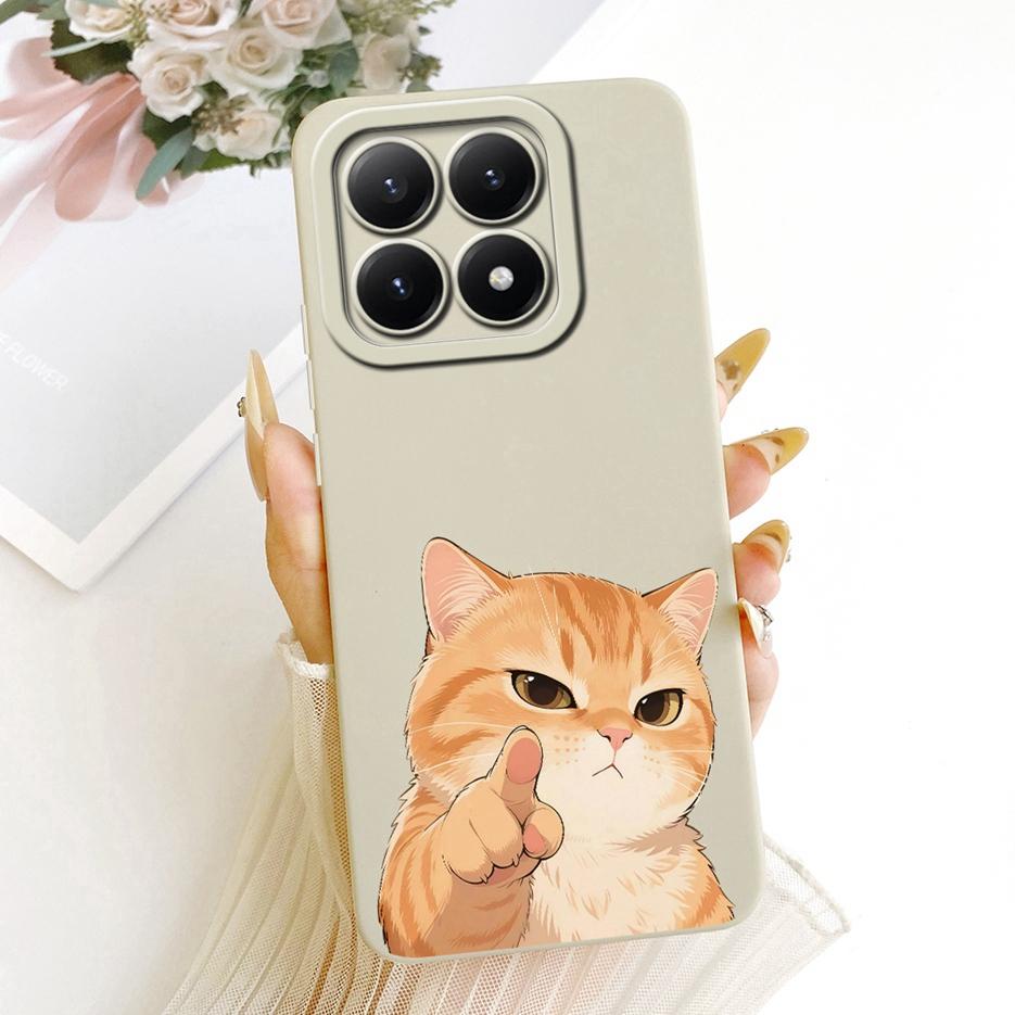 

For Xiaomi 15T Pro 5G Case Cool Owl Dragon Fashion Candy Painted Cover Soft TPU Phone Case For Xiaomi Mi 15T Pro Mi15T 5G Fundas Xiaomi 15T