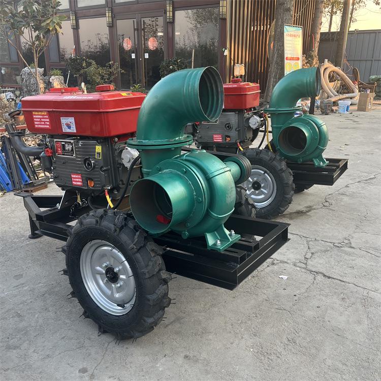 Diesel Engine Mixed Flow Water Pump for Farmland Irrigation and Flood Control