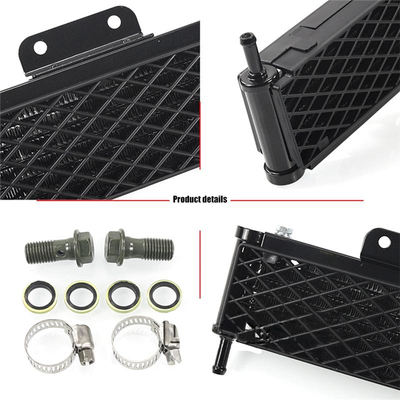 Top Sale Motorcycle Radiator Interface Engine Oil Cooler 50-160Cc ATV Oil Cooling