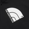 The North Face Hood Pullover With Dome Logo Black Nm5pq50k