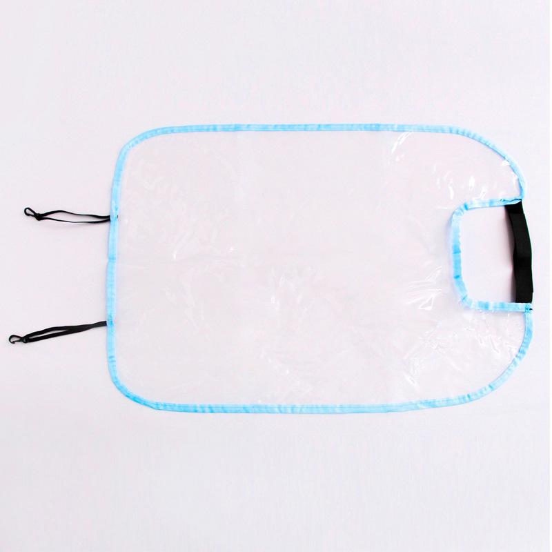 Transparent Durable Car Seat Kick Pad for Child Seats - Anti-dirt Protection