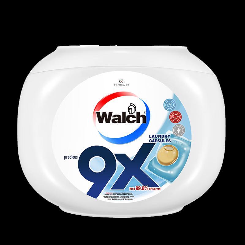 Walch 9X Antibacterial Laundry Pods