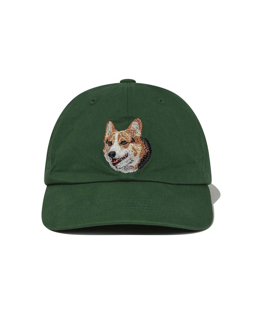 RETRIEVER CLUB Corgi Ball Cap [Green]