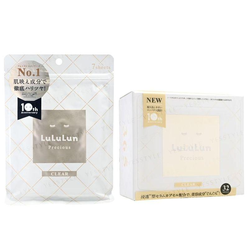 LuLuLun - Precious Face Mask Clear