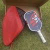 5e Generatie 16mm Schuimkern Pickleball Paddle, Thermogevormde T700 Koolstofvezel Hoge Prestatie Toernooi Volledige Set Racket