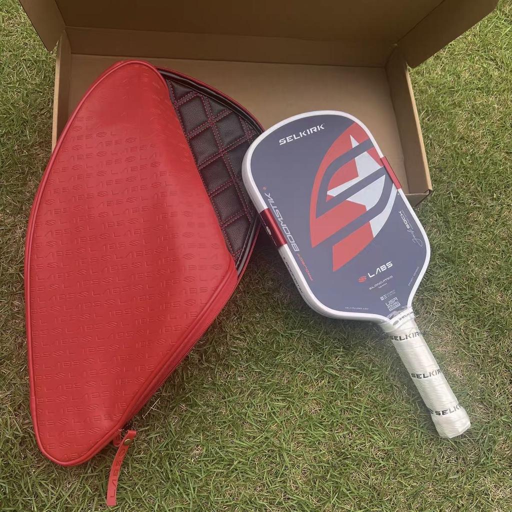 5e Generatie 16mm Schuimkern Pickleball Paddle, Thermogevormde T700 Koolstofvezel Hoge Prestatie Toernooi Volledige Set Racket