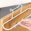 1pc hanging towel pole, bathroom towel rack, hanging towel rack, kitchen cabinet door back cloth rack, bathroom accessories