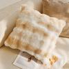 30x50/45x45CM Cute Sheep Throw Pillow Cover Simple Brown Cartoon Stamping Waist Cushion Cover Decor Home Decorative Pillowcase