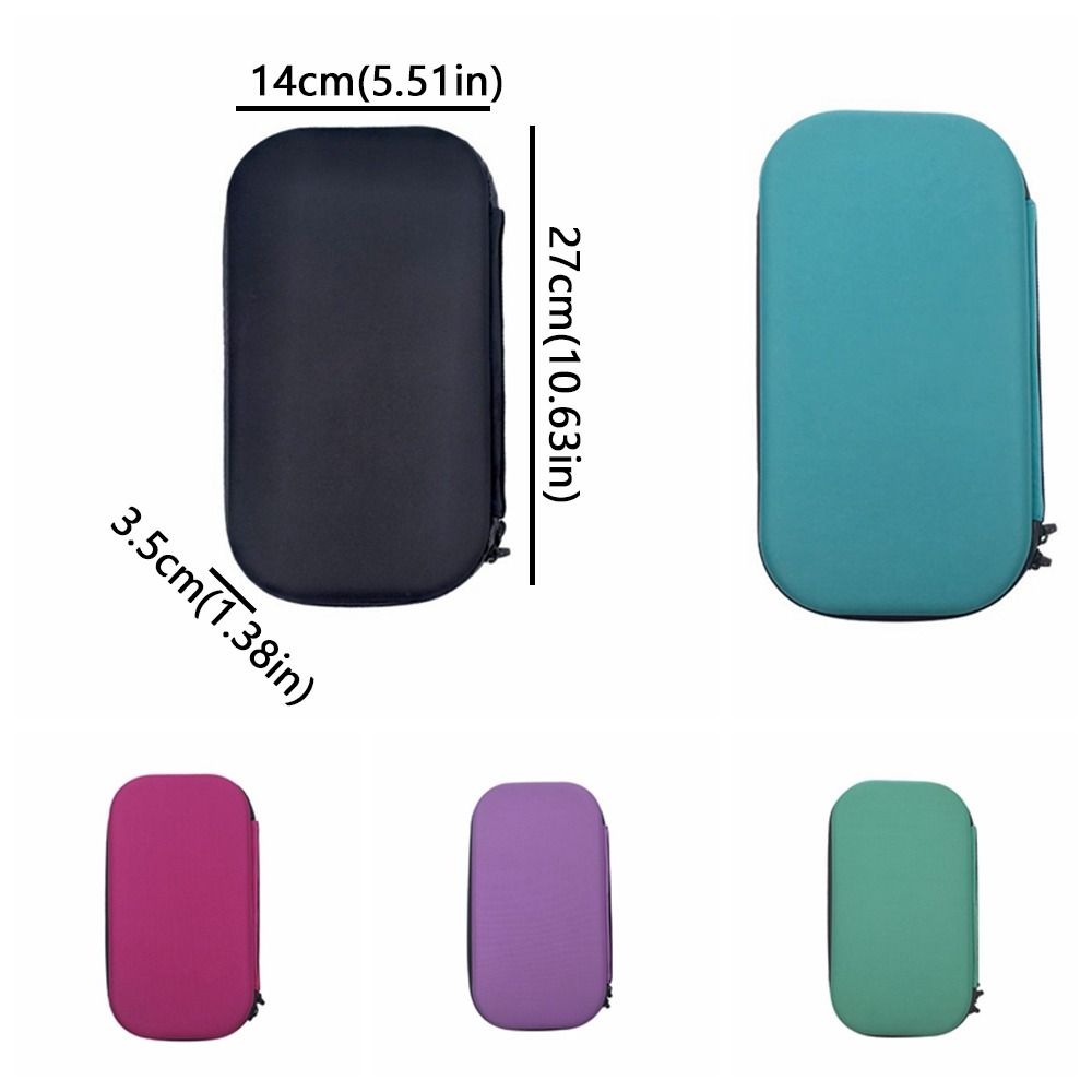 Hard Shell Portable Stethoscope Case Waterproof EVA Stethoscope Storage Carrying Case  Travel