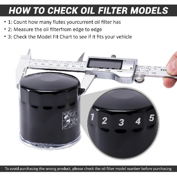 73-74Mm 15 Flutes Oil Filter Cap Wrench Removal Tool Socket Compatible With AC Delco PF63/PF64 Oil Filter, For Chrysler, GM, Equinox 1.5L And Chevy