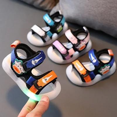 Sommer Sandalen Cool Light Babyschuhe Jungen und Mädchen Strandschuh Freizeitschuh Sandalen Kinderschuhe Jungen