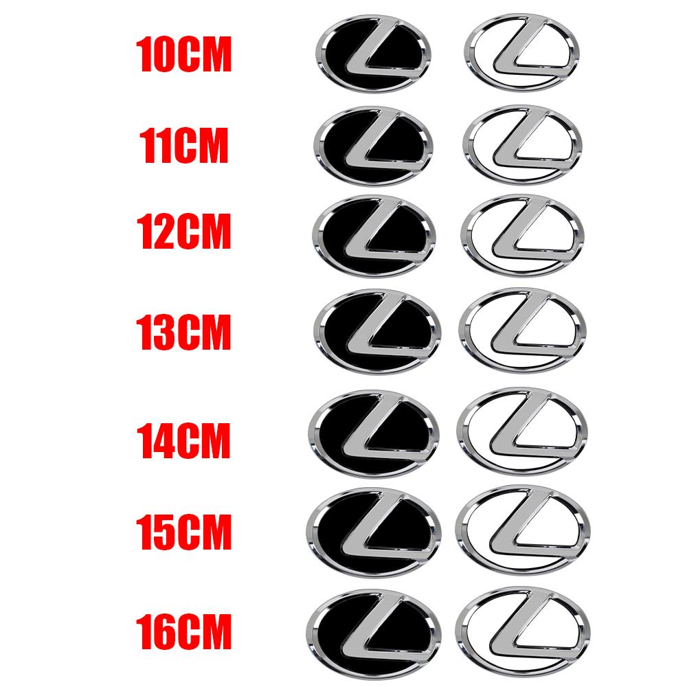 3D Car Logo Hood Front Rear Trunk Emblem Badge Sticker Acc sori For Lexus LS IS350 300h 300 IS250 IS220d NX350h RX GS350 ADR1