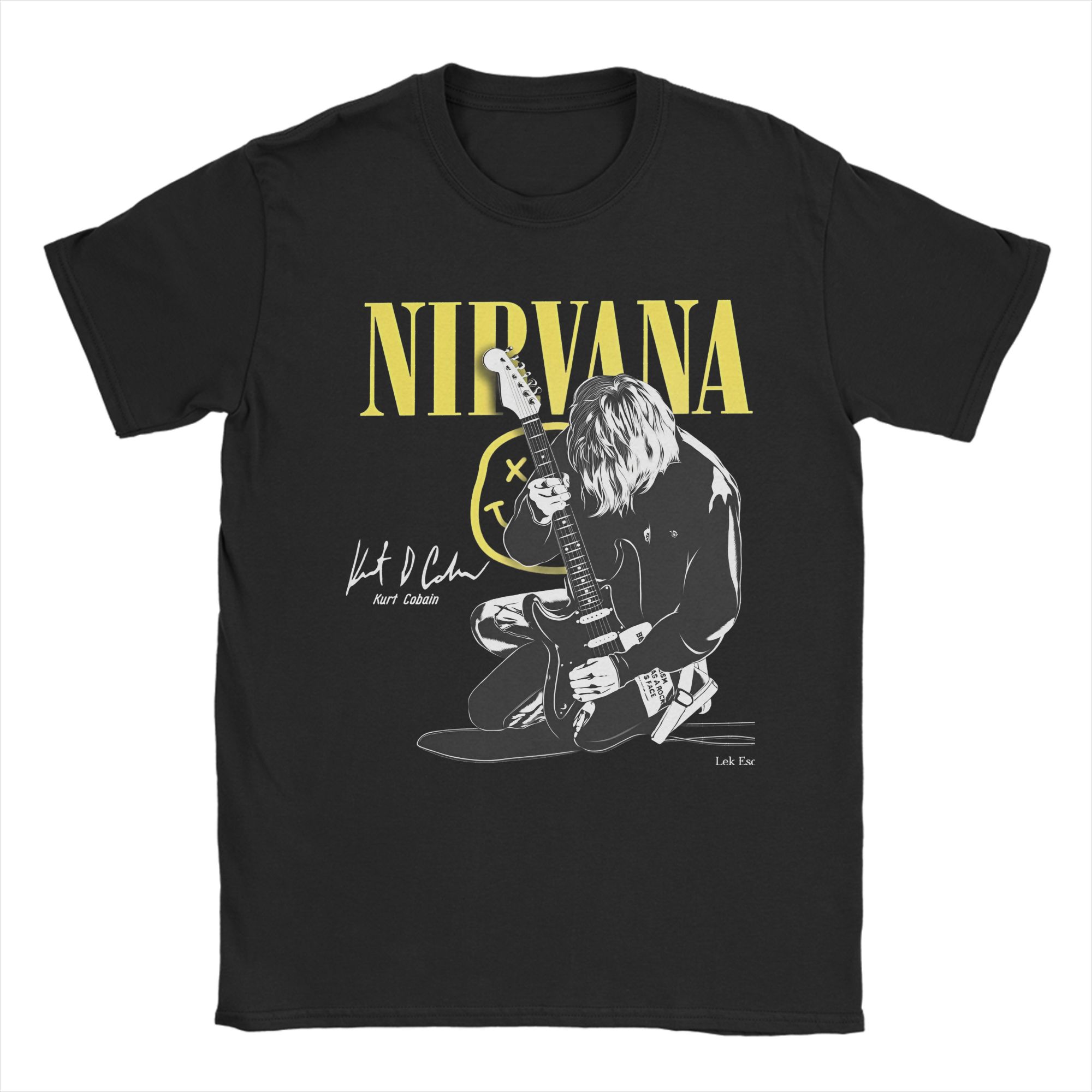 

2026 RockNirvanas Music Band TShirts for Unisex Women Fashion Comfort Cotton Casual Tees Round Collar Short Sleeve T Shirts Tops 4XL