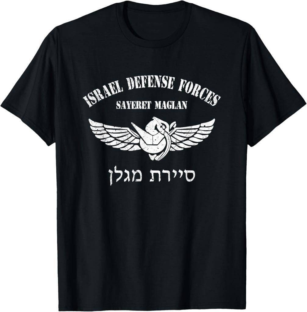 Sayeret MaglanJednotka IDF Izraelské speciální jednotky Tričko Krátký rukáv Ležérní Bavlna Šaty
