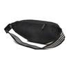 Adidas Originals Polyester One Shoulder Crossbody Fanny Pack Unisex Black IW0939