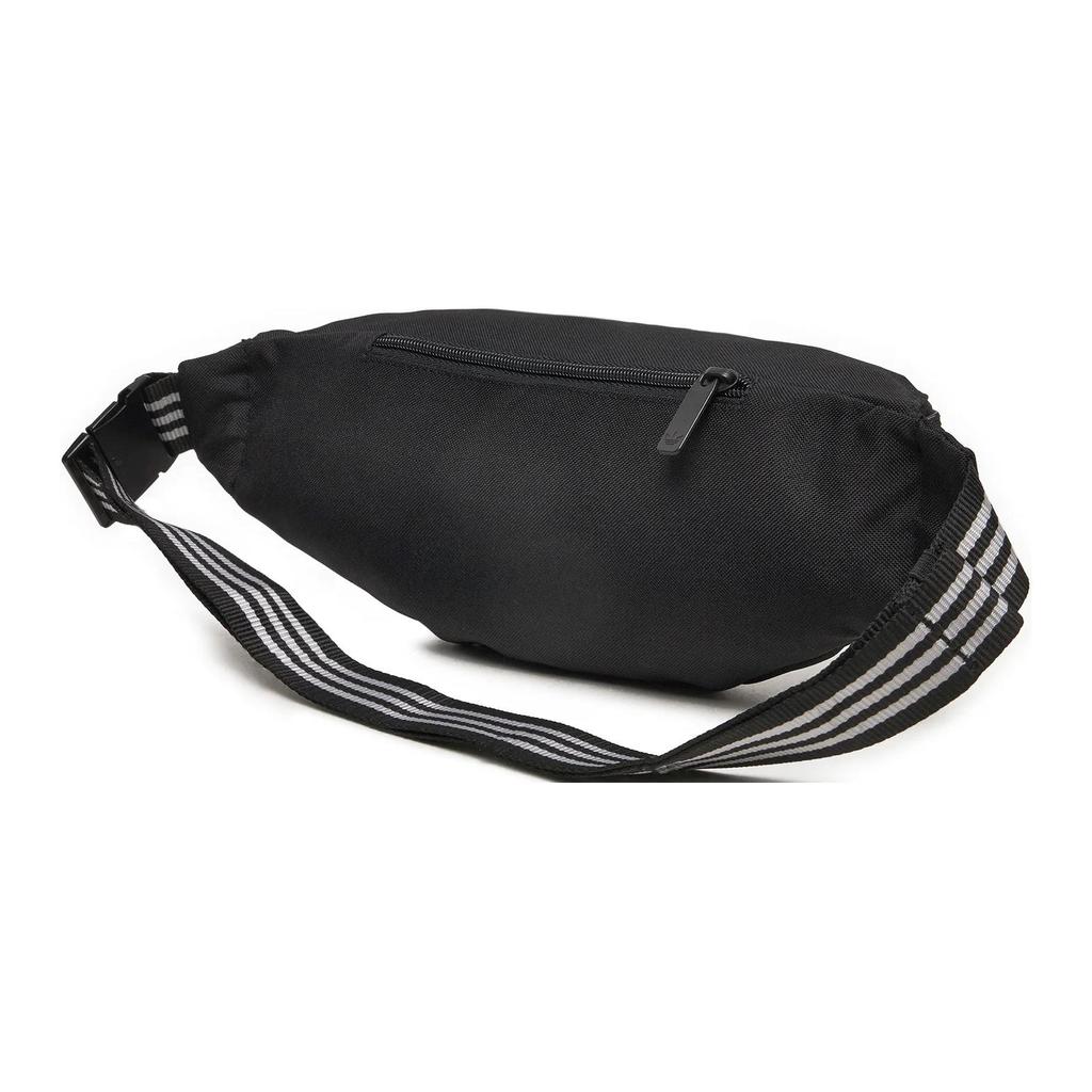 Adidas Originals Polyester One Shoulder Crossbody Fanny Pack Unisex Black IW0939