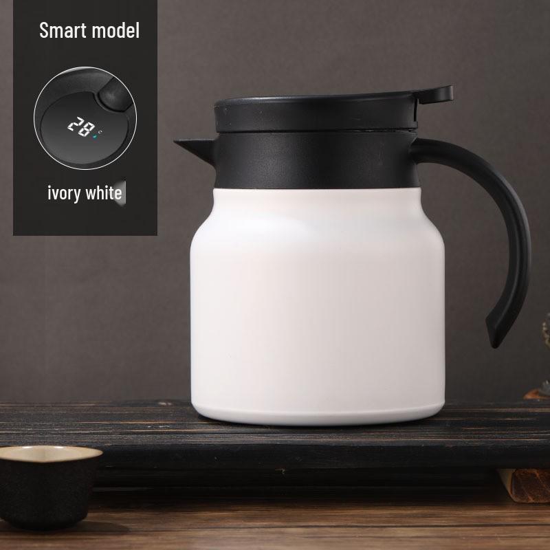 316 Stainless Steel Large Capacity Insulated Teapot and Coffee Pot with Tea Water Separation