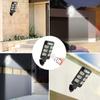 Powerful Solar Lights Outdoor Motion Sensor 3 Modes Light 72 LEDs Solar Lamp For Street, Remote Control Yard Light