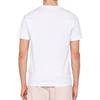 STONE ISLAND Logo Rundhals Kurzarm T-Shirt Herren Oberteile Weiß K1S152100039S0013-V0001