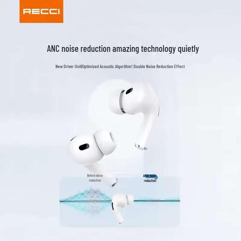 Recci G500 Pro Wireless Earbuds