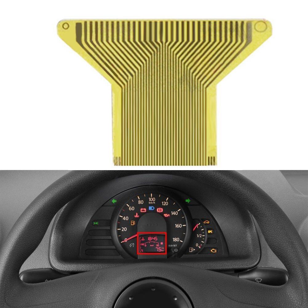 Gauge Speedometer 1x 5W0920827T LCD Display Ribbon Cable