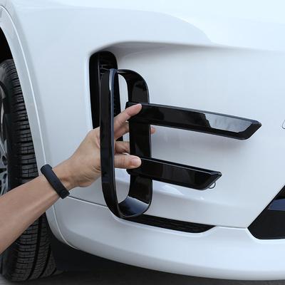 Voor Land Rover Discovery Sport ABS Glanzend Zwart Auto Styling Voorste Luchtinlaat Grille Trim Auto Buitenkant Accessoires