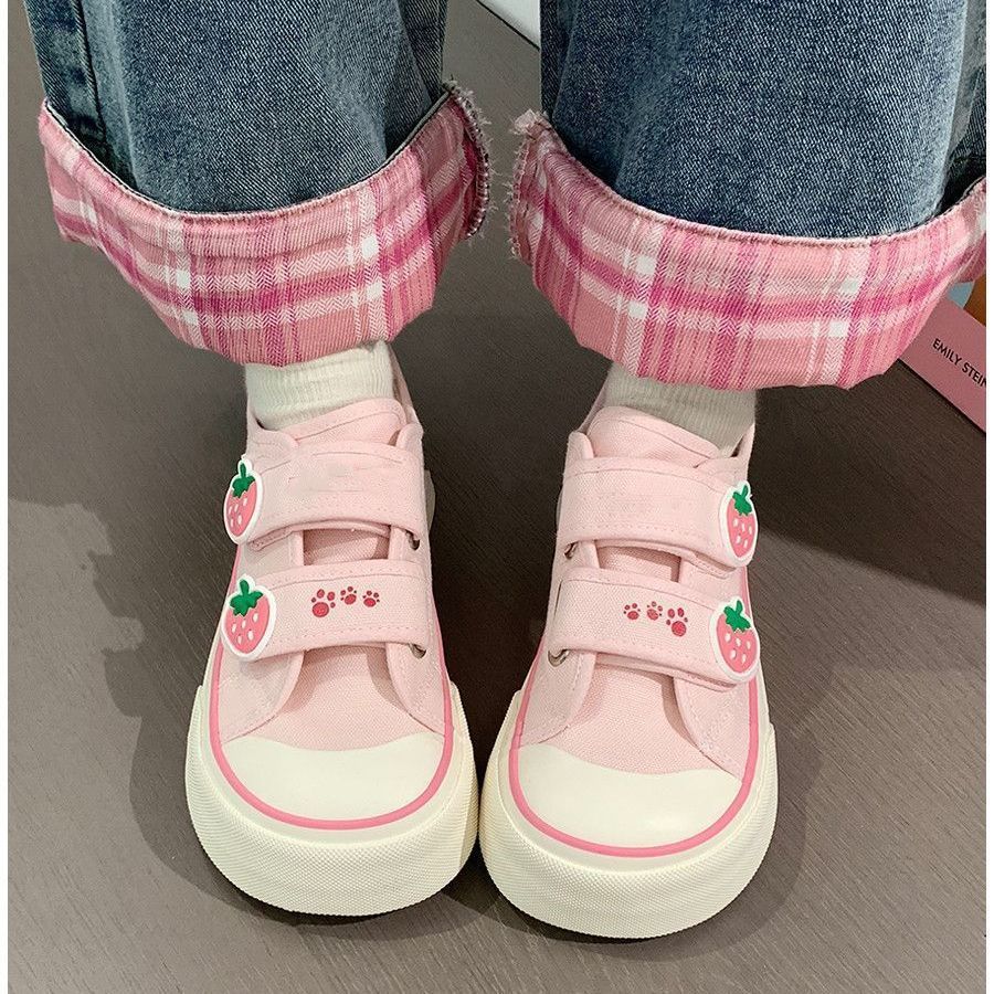 Velcro Forrest Gump shoes 22 autumn new cute and careless athleisure shoes trend 35