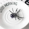 Clothes Backpack Big Spider Badge Lapel Badges Halloween Badge Halloween Spider Brooch  Trousers