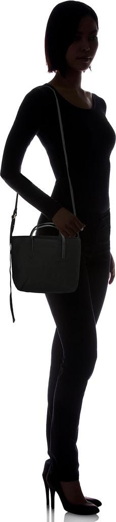 SLIM HANDLE MINI SHLD BAG 47-9035BLACK