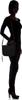 SLIM HANDLE MINI SHLD BAG 47-9035BLACK