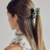 Mellotory mini Samt-Scrunchie (Olive)
