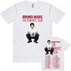 2026 Bruno Mars The Romantic Tour T-Shirt Cotton Short Sleeve Loose O-neck Tshirts Unisex Streetwear Casual Singer Print T Shirt
