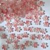 100pcs Transparent Oriental Cherry Beads Gradient Color Jewelry Making Material  DIY Accessories