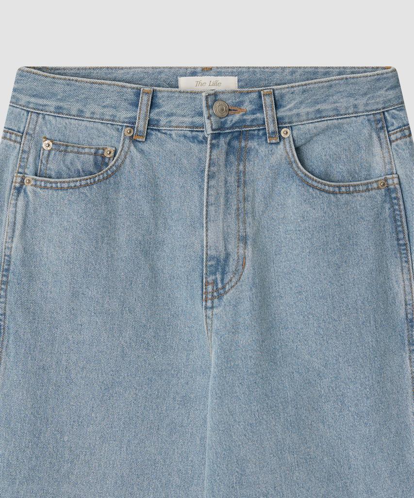 Deolil Relaxed Fit Denim_Light Blue