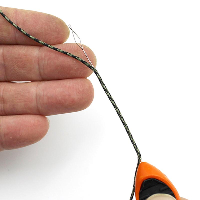 1/2/5 Stück Karpfenfischerei Zubehör Einfaches Spleißnadel Werkzeug Für Karpfen Bleikern Vorfach Karpfen Grobfisch Methode Feeder Angelgerät
