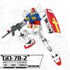 Warriors Mecha Robot Assemble Building Block Models Toys Desktop Gift Ornaments