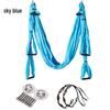 Aerial Yoga Hammock with Ceiling Mount & Extension Straps - Full Set