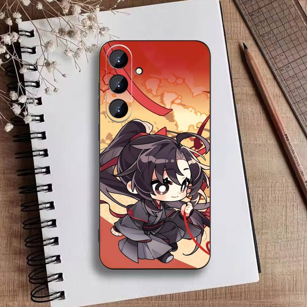 Grandmaster Demonic-Cultivation Phone Case For Samsung Galaxy A73,A72,A71,A70,A52,A51 Others Soft Black Cover