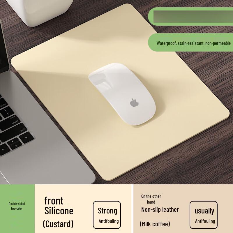 ZISIZ Minimalist Silicone Desk Mat