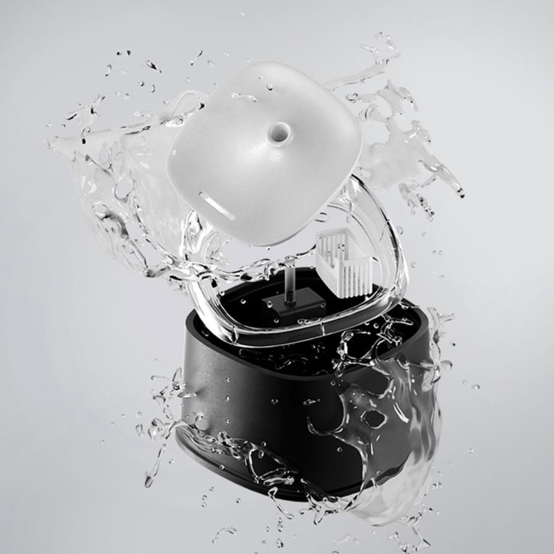 Cats Water Fountain Automatic Dogs Pet Drinking Mute Water Dispenser Large Capacity Quiet Automatic Fountain