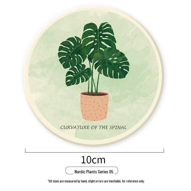 SOVO Diatomaceous Earth Coaster