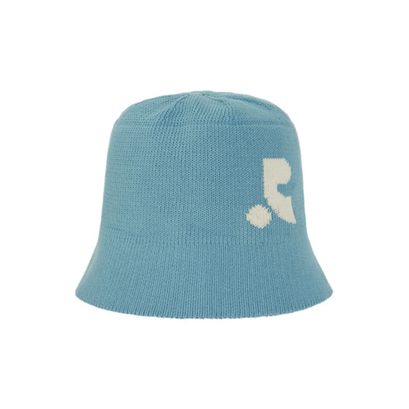 

Rest&Recreation KNIT BUCKET HAT - BLUE OS
