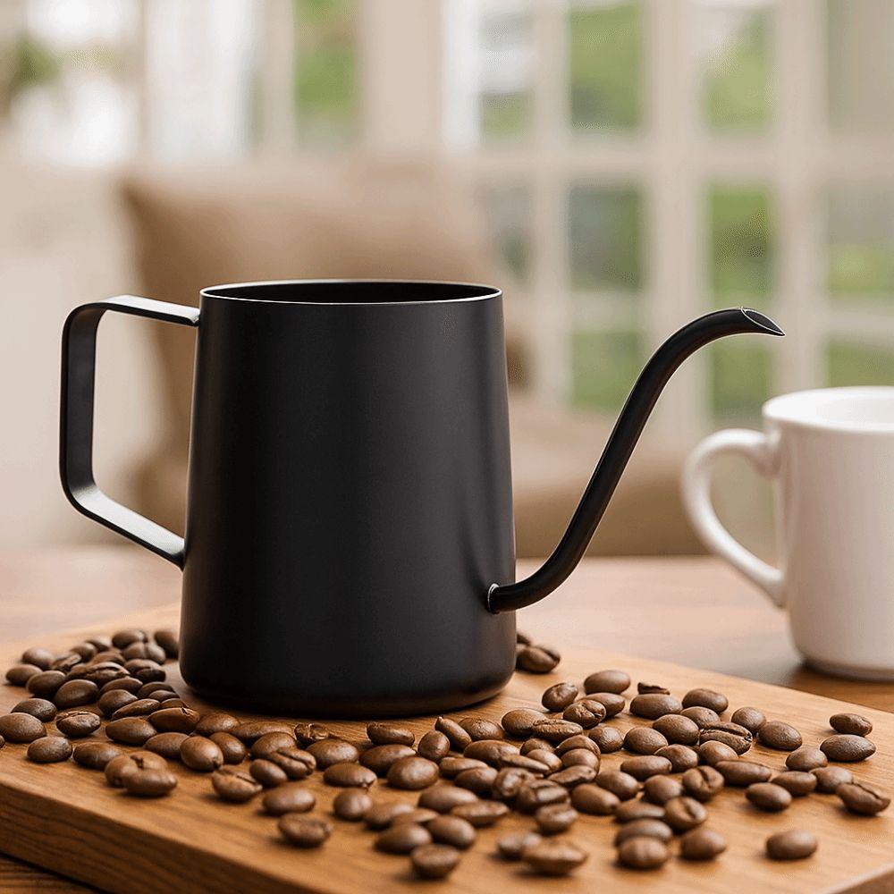 Stainless Steel Stainless Steel Coffee Pot Gooseneck Pour Over Coffee Pot  Coffee Brewing
