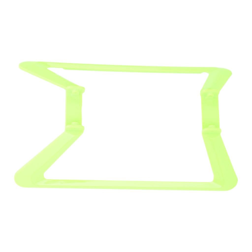 Remote Control Helicopter Landing Skid Plastic Landing Gear for FW450 V3 RC Helicopter Fluorescent