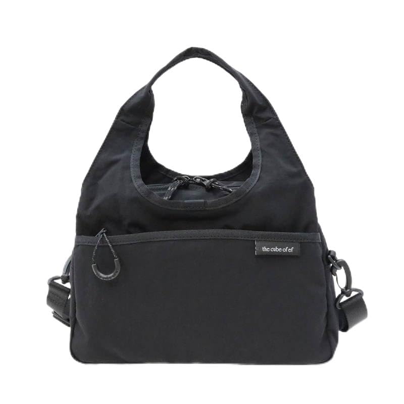 

Куб значка для сумки черный [The F] 2-сторонний 10-1322 чёрный