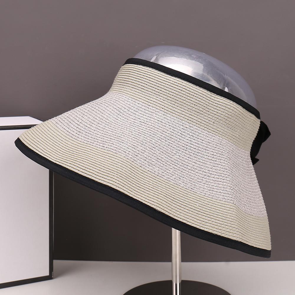 Summer Womens Black Vinyl Open Top Hat With Wide Brim For Sun Protection Sunhat For Outdoors