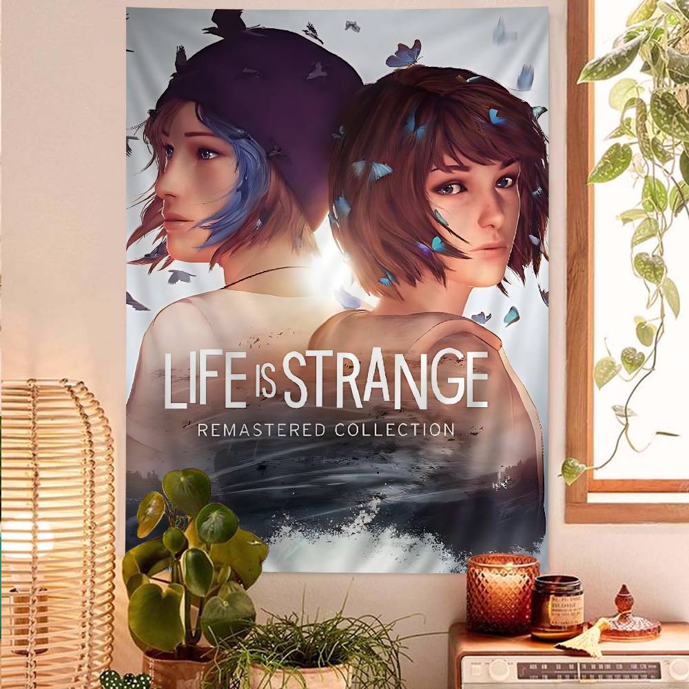 Life Is Strange 2 Game Movie Colorful Tapestry Wall Hanging Hanging Tarot Hippie Wall Rugs Dorm Wall Art Decor